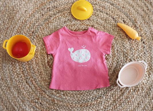 T-shirt  Obaïbi 3 mois