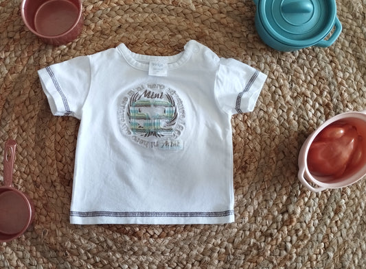 T-shirt 1 mois Dirkje
