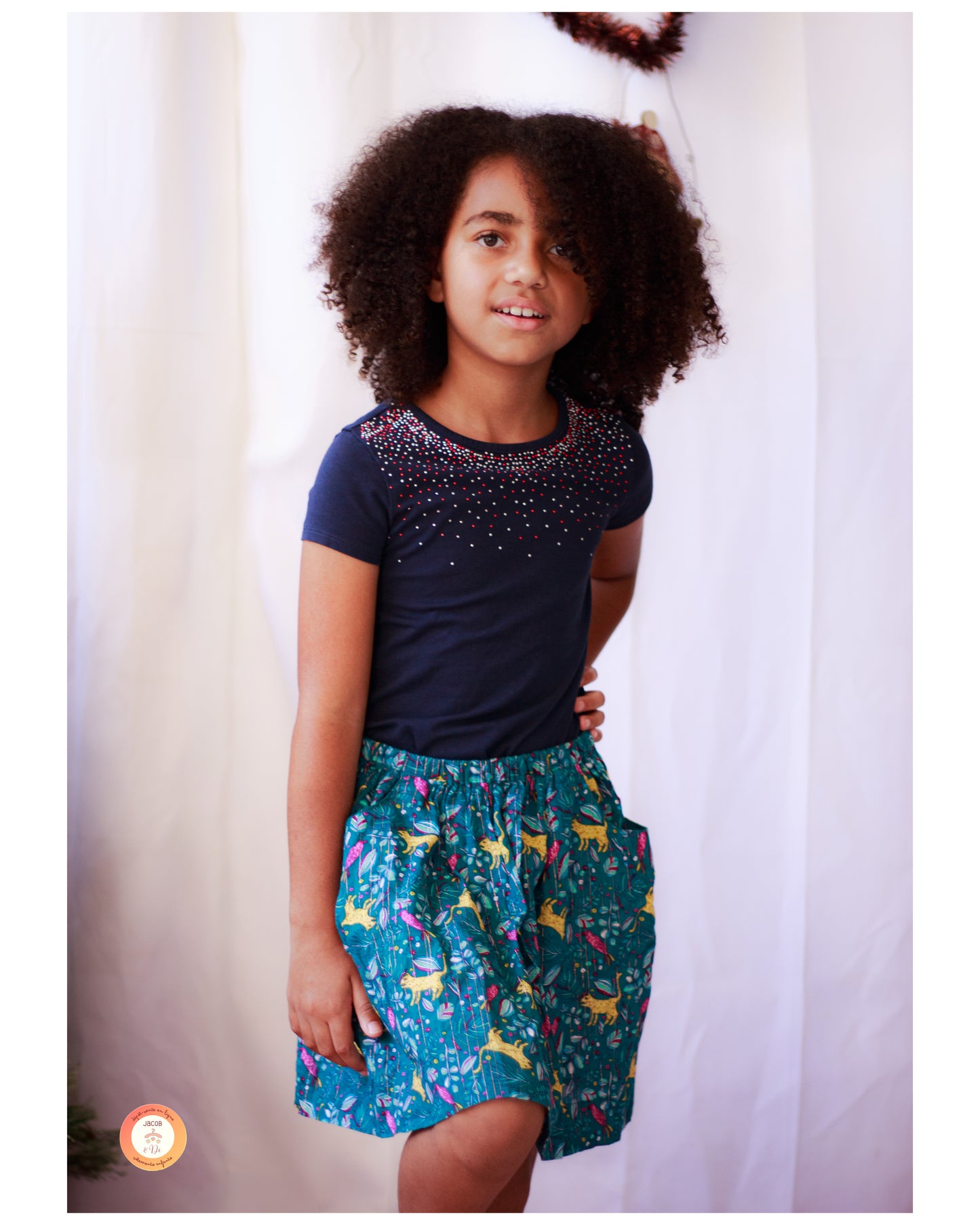 Jupe DPAM 8 ans