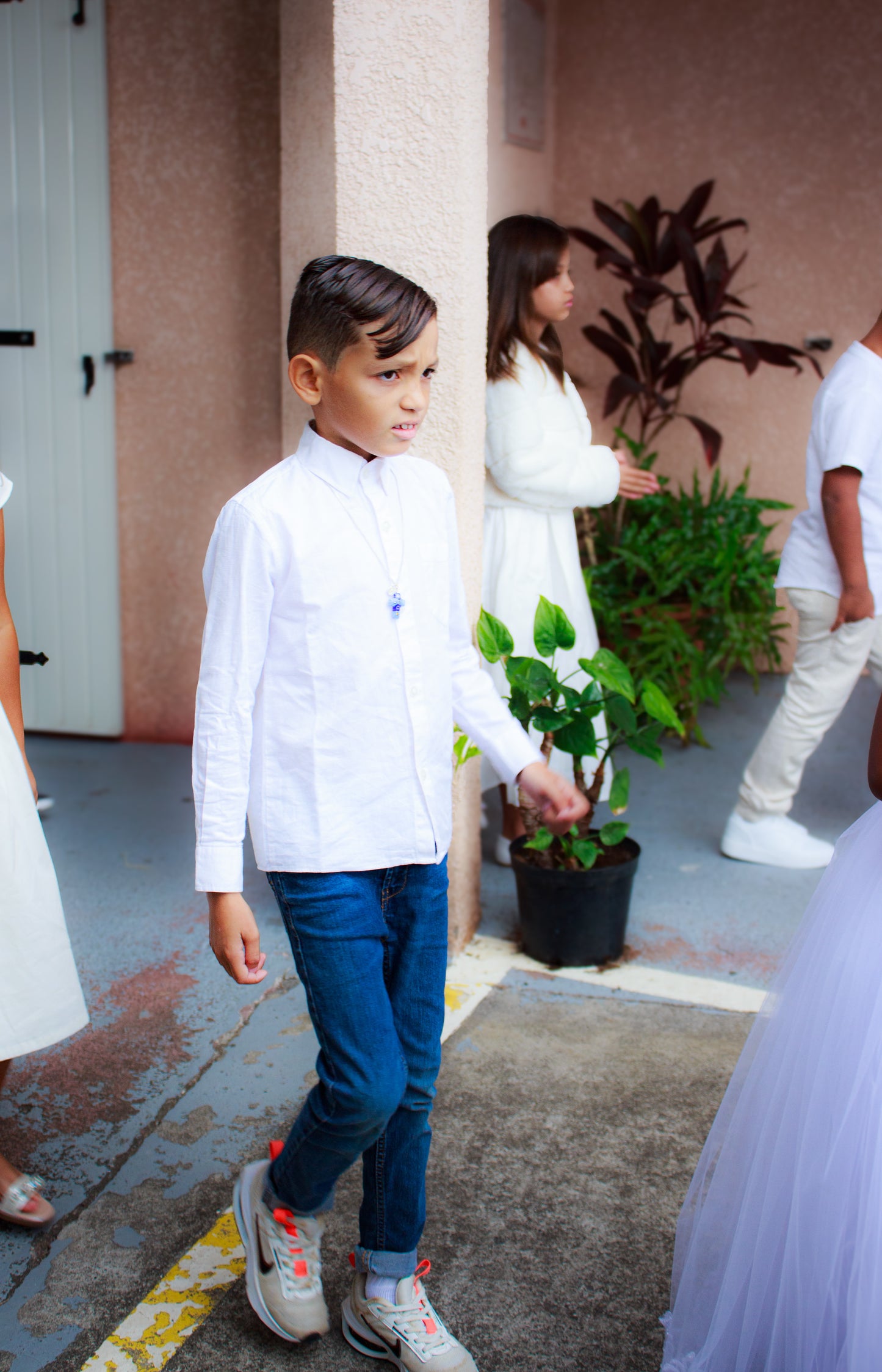 Chemise King's Kids 8 ans