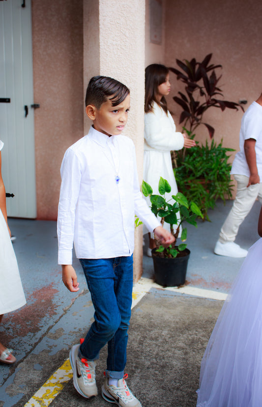 Chemise King's Kids 8 ans