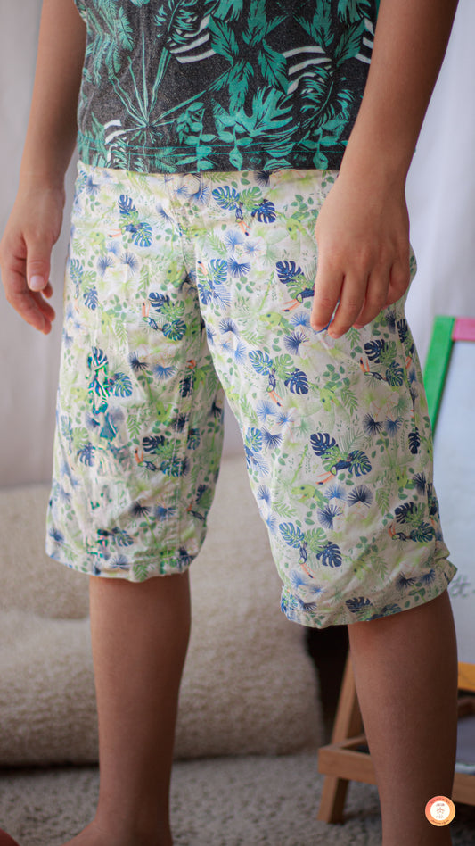 Short Sergent Major 6 ans