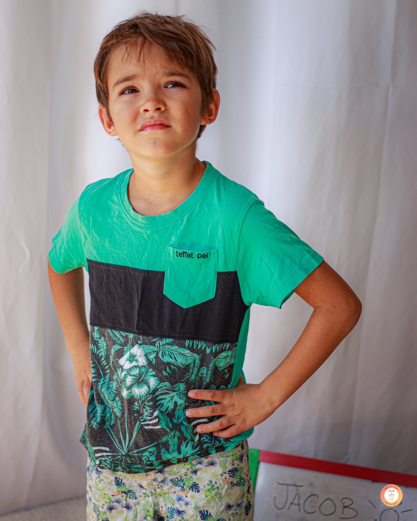 T-shirt L'effet peï 6 ans
