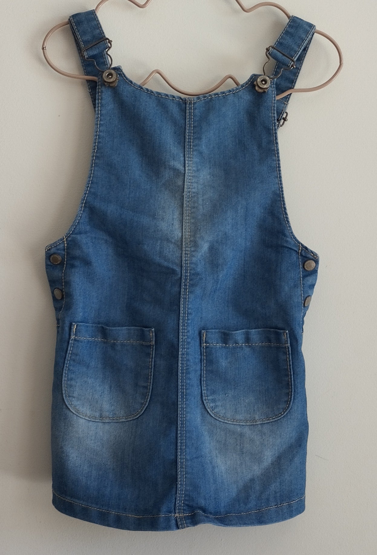 Jupe-salopette Okaidi 5 ans