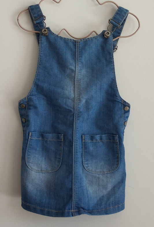 Jupe-salopette Okaidi 5 ans