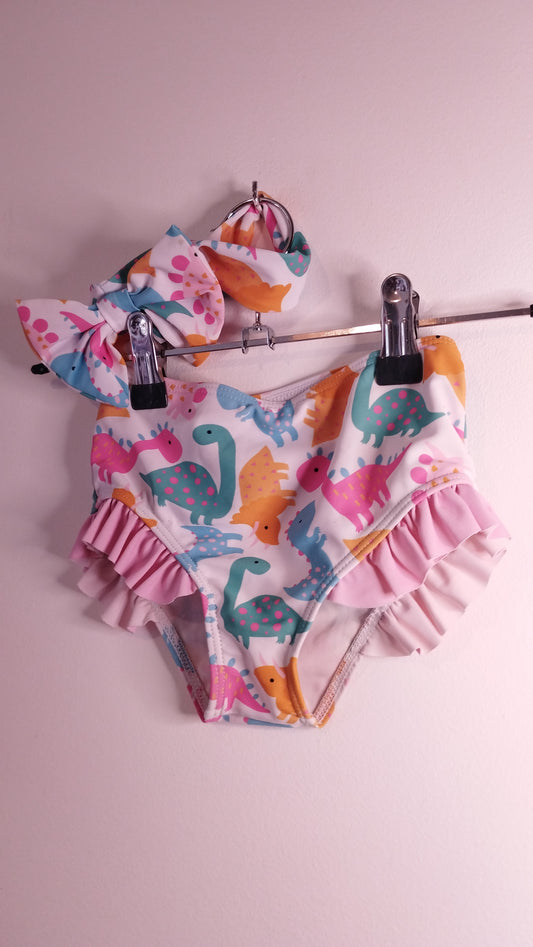 Maillot de bain Shein 18 mois + bandeau