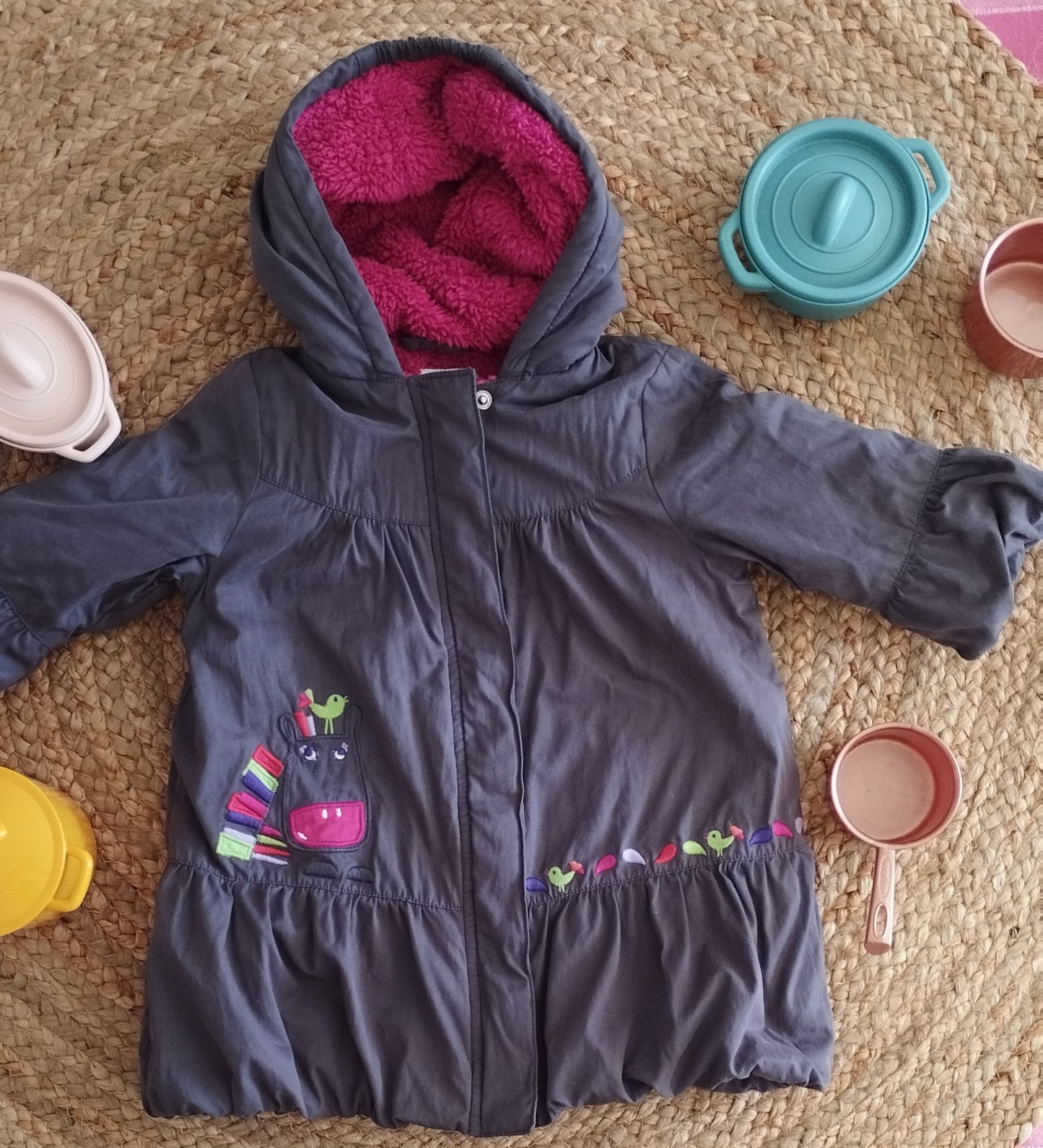Manteau Du Pareil Au Même 18 mois