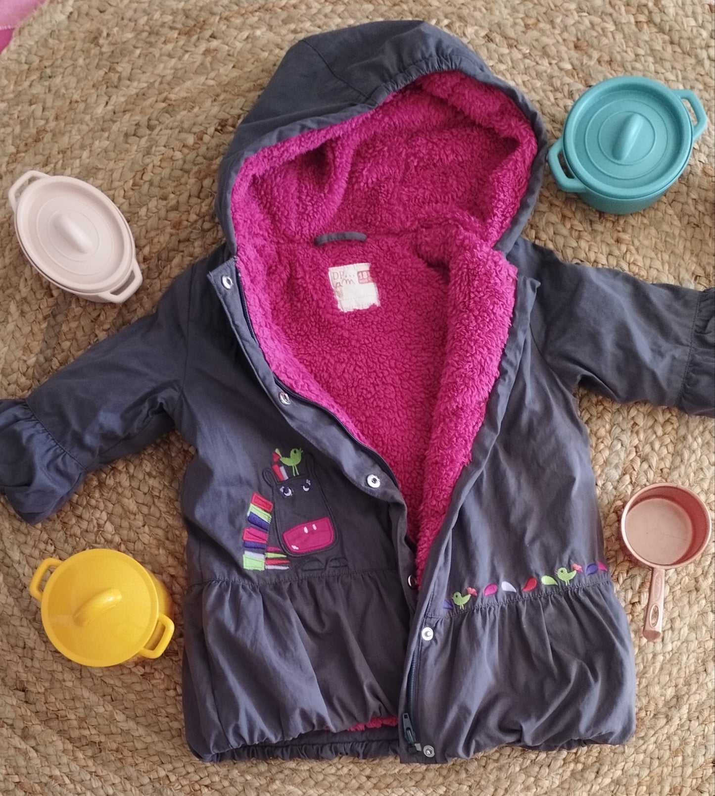 Manteau Du Pareil Au Même 18 mois
