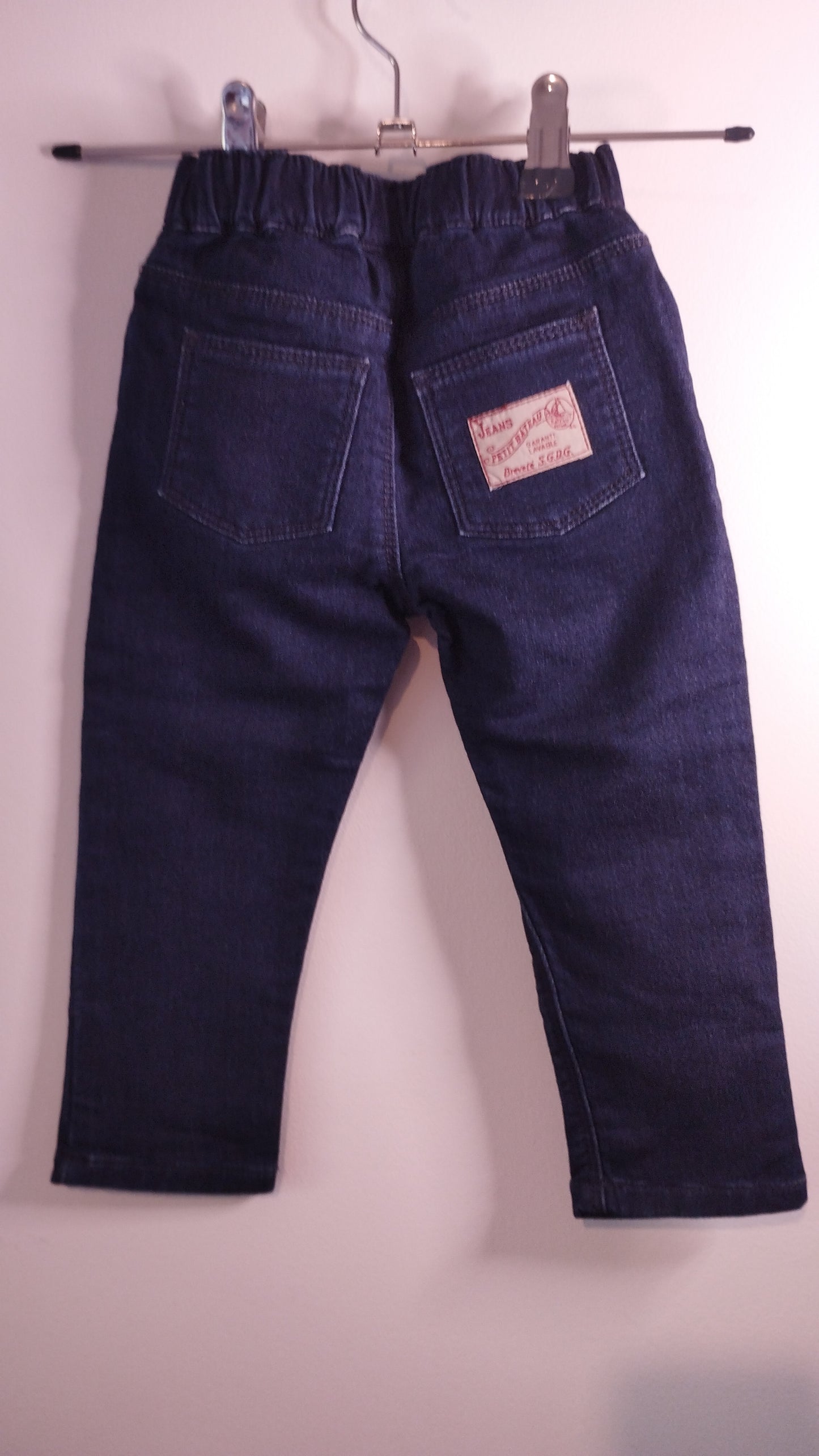 Pantalon Petit Bateau 18 mois