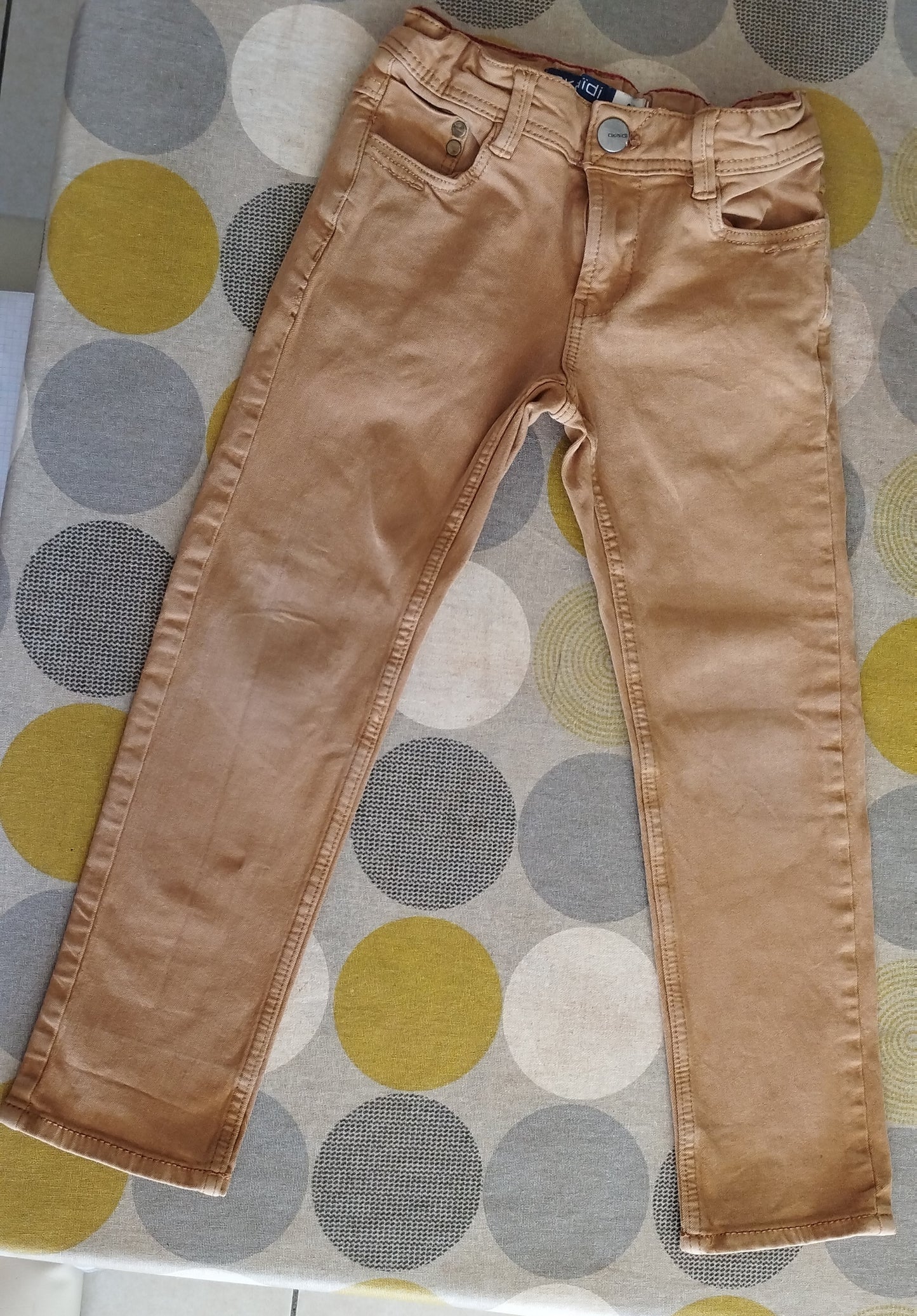 Jean Okaidi 4 ans
