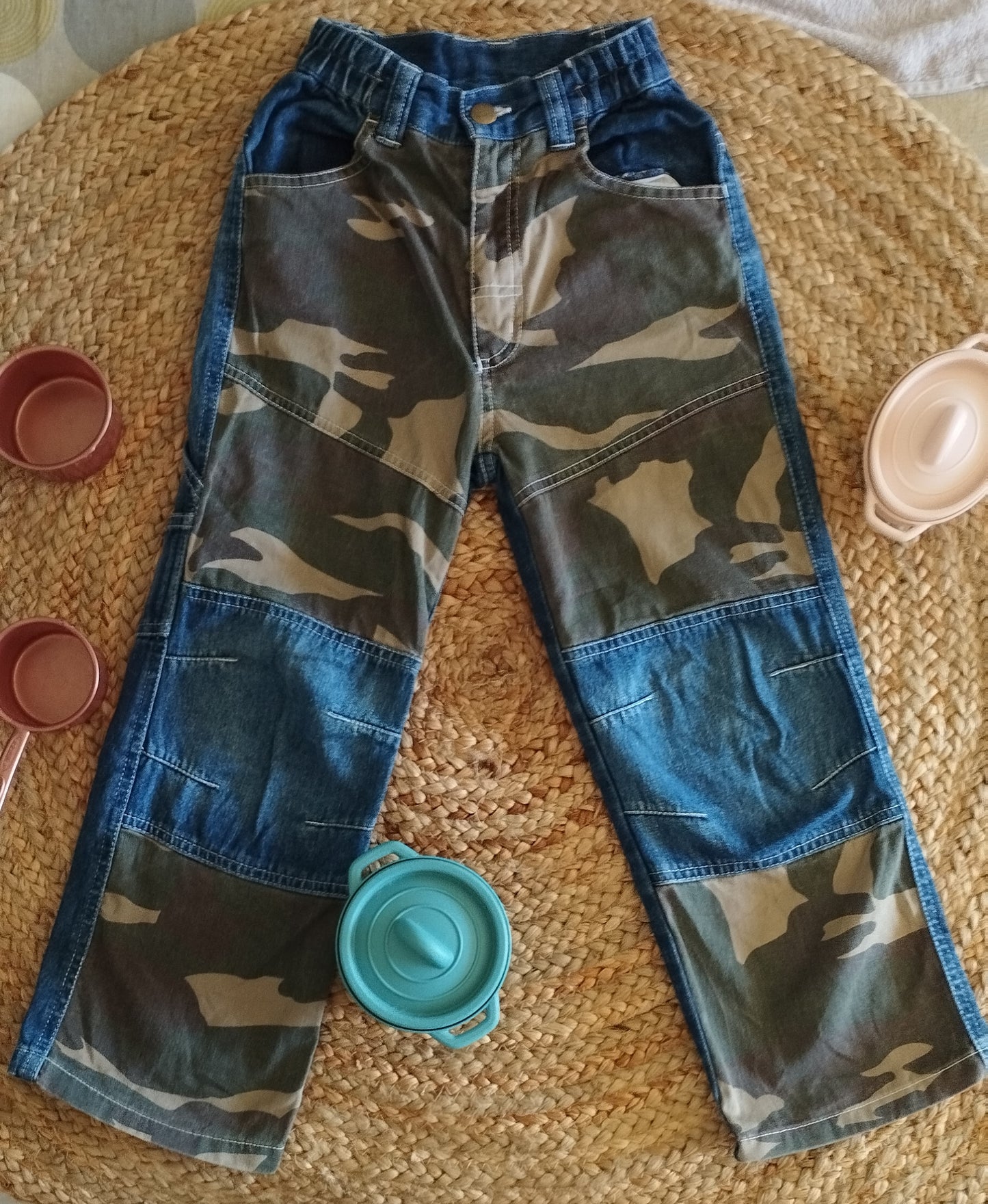 Jean Power Line Boy 5-6 ans