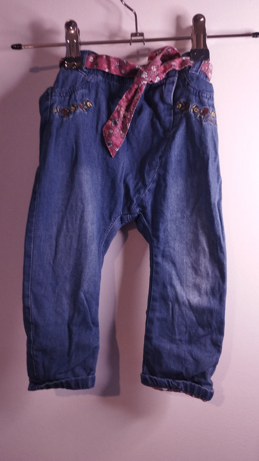 Pantalon Creeks 12 mois