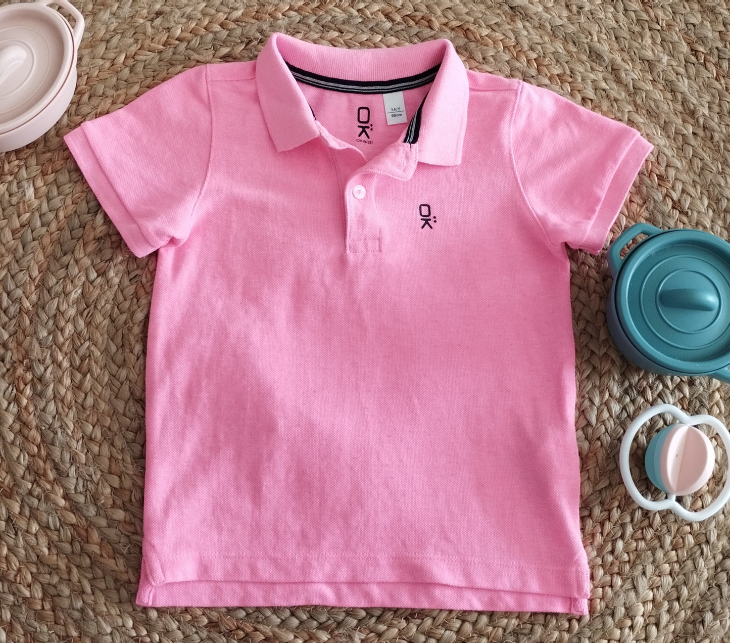 Polo Okaïdi 3 ans