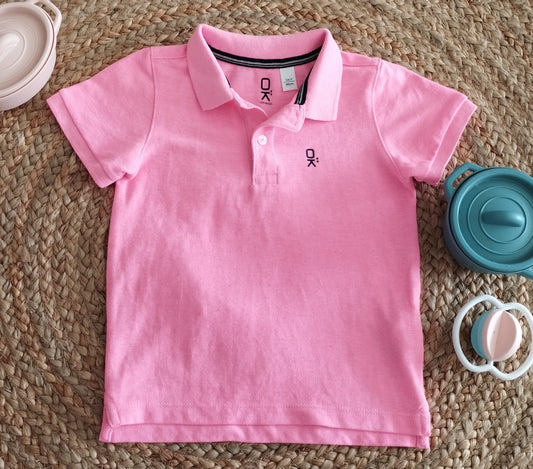 Polo Okaïdi 3 ans