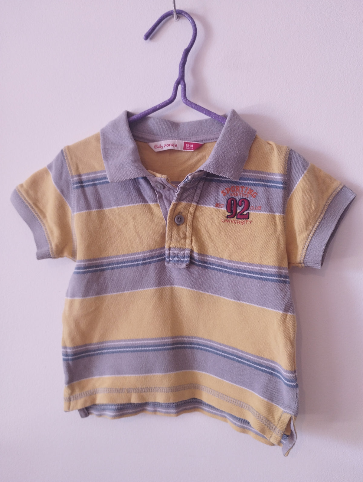 Polo Baby Poney 12 mois