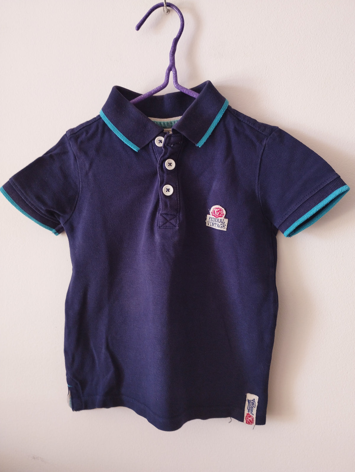 Polo Federal Vintage 3 ans