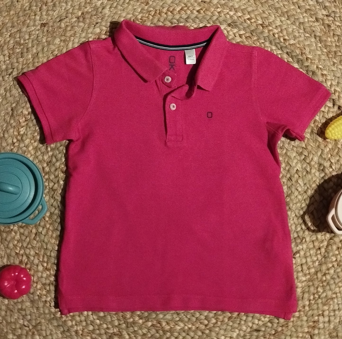Polo Okaidi 6 ans