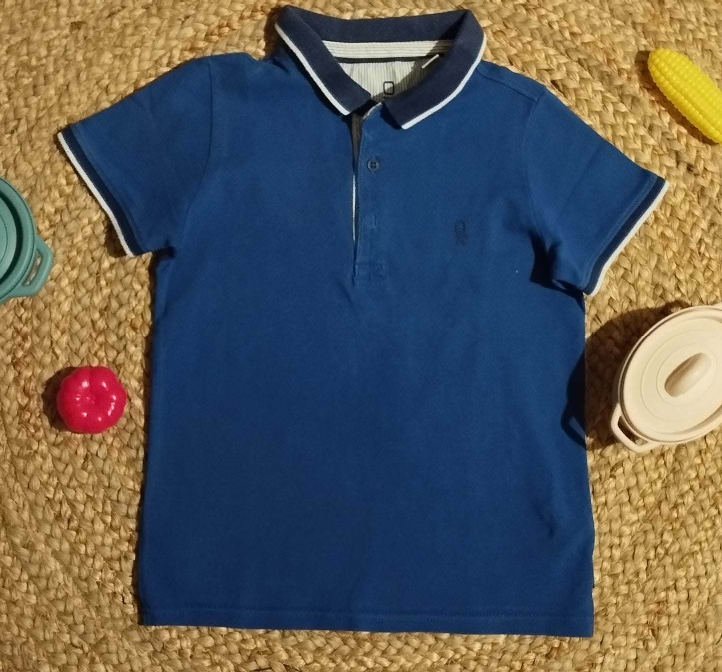 Polo Okaïdi 6 ans