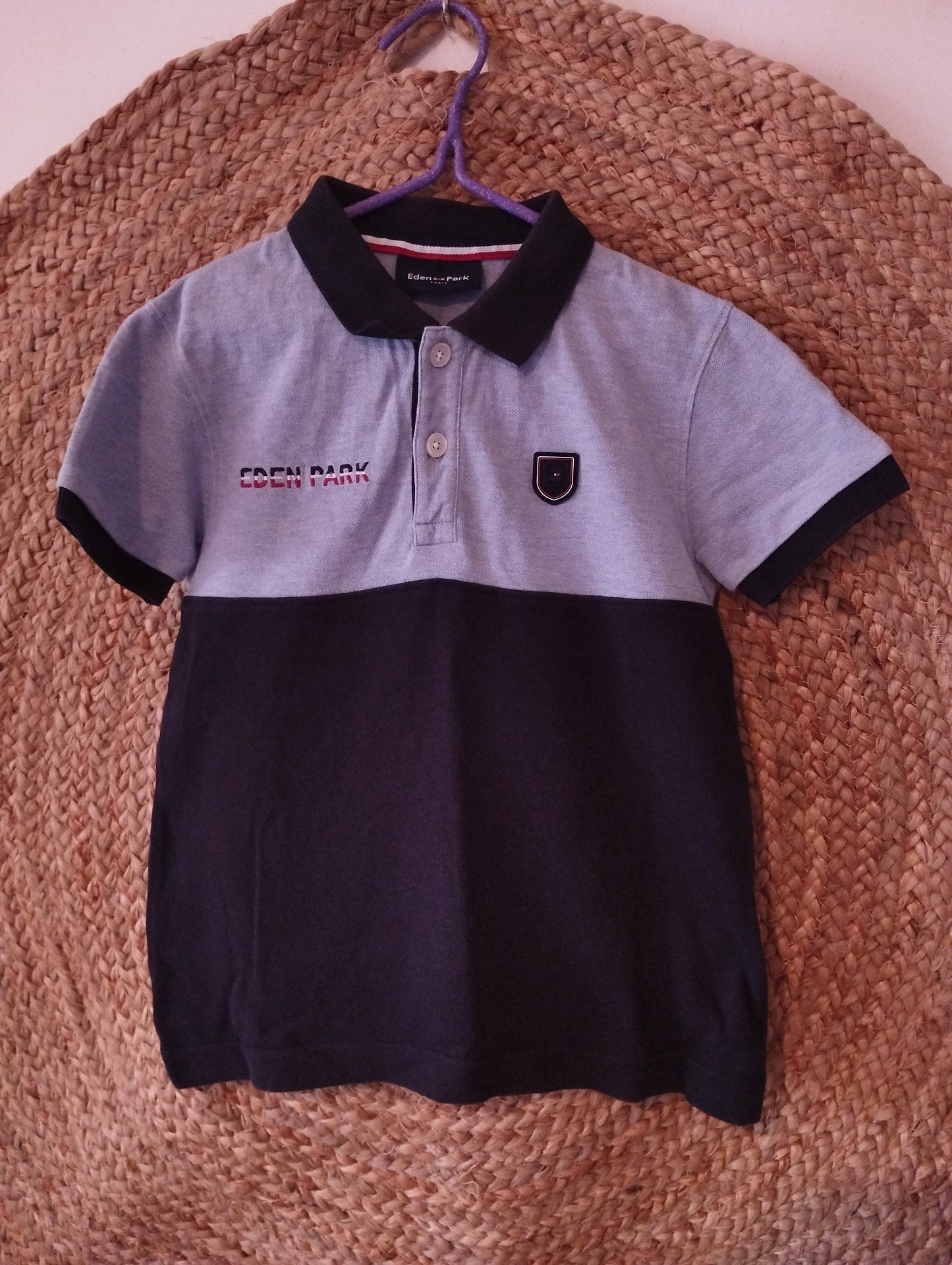Polo Eden Park 8 ans