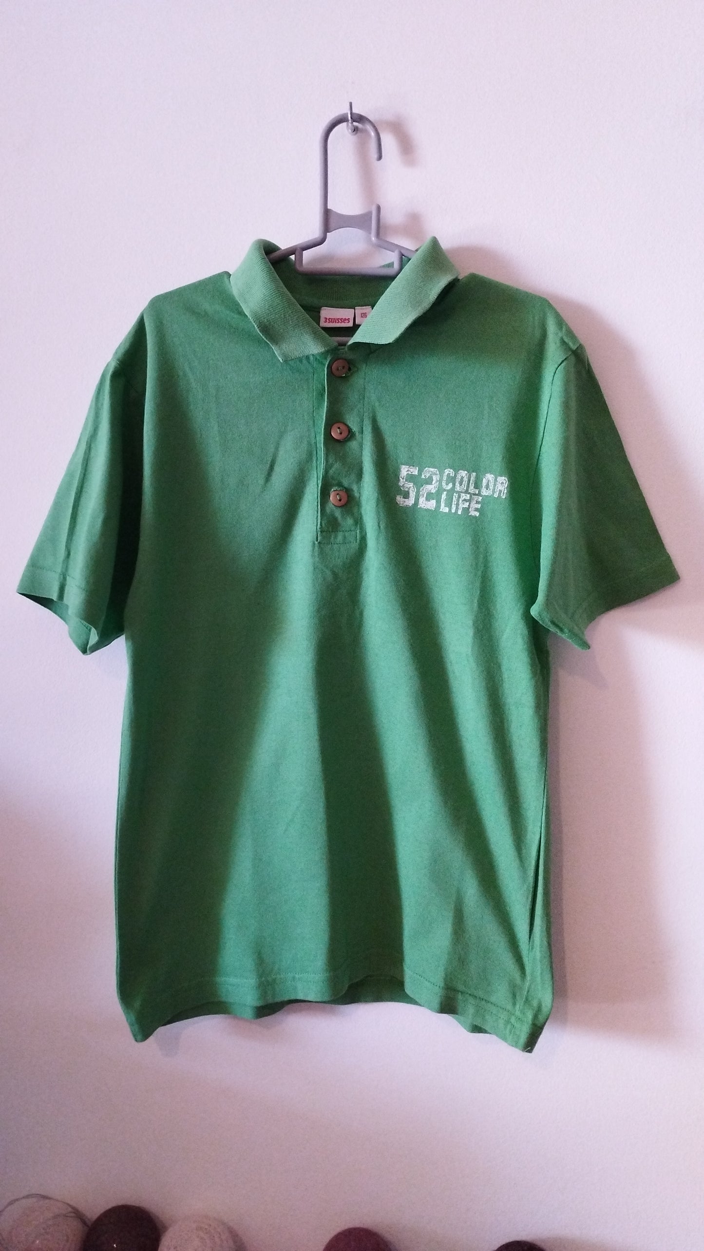 Polo 3 Suisses 9 ans