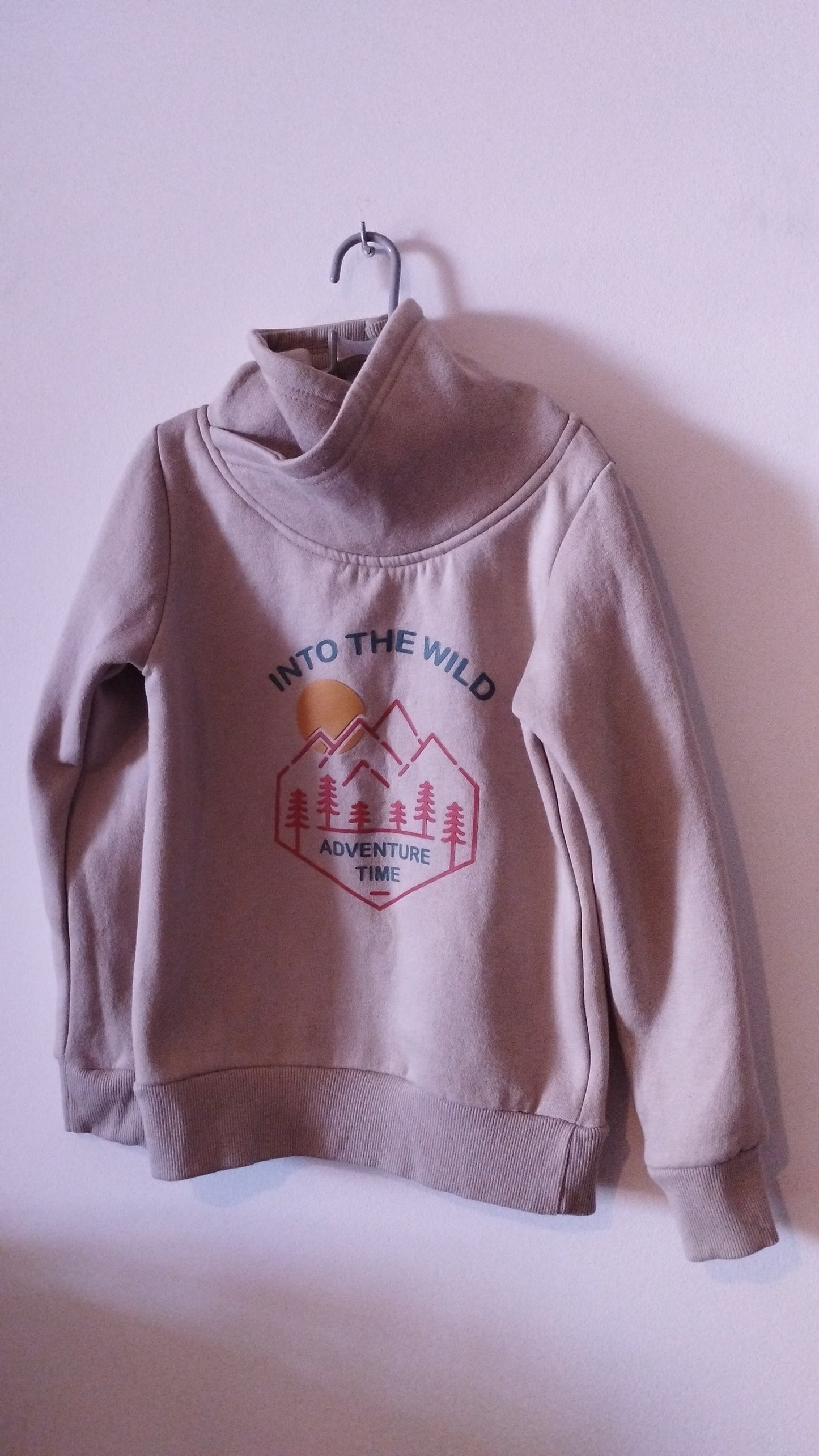 Pull TQF 8 ans