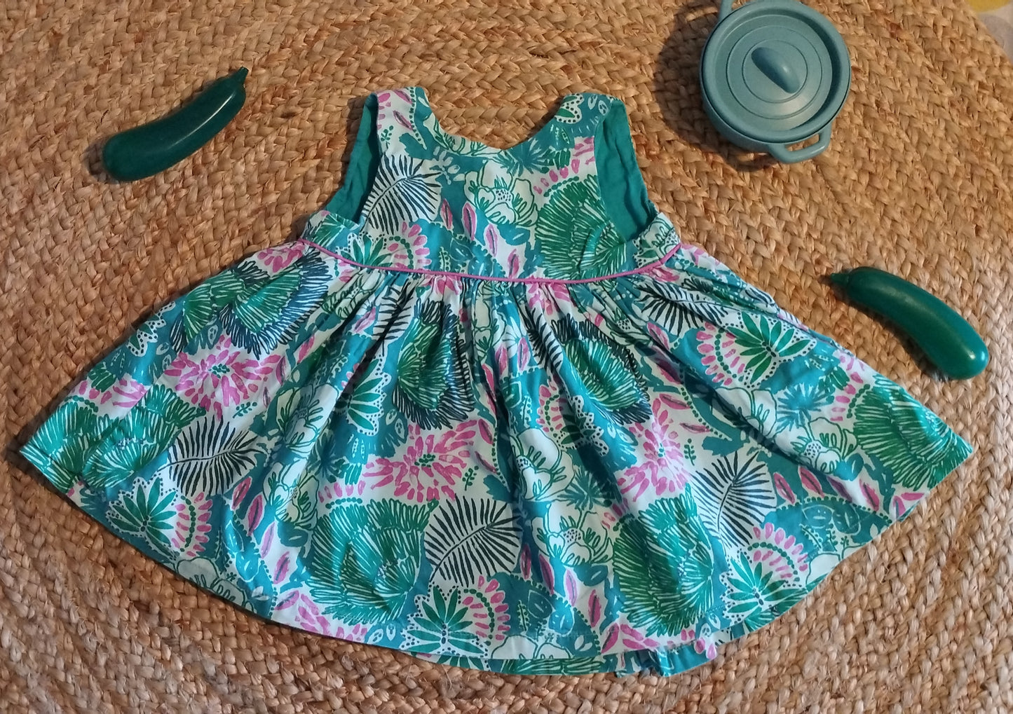 Robe Du Pareil au même 12 mois