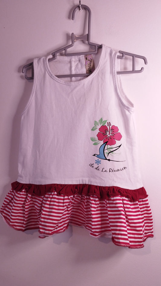 Robe Metiss Vanille 18 mois
