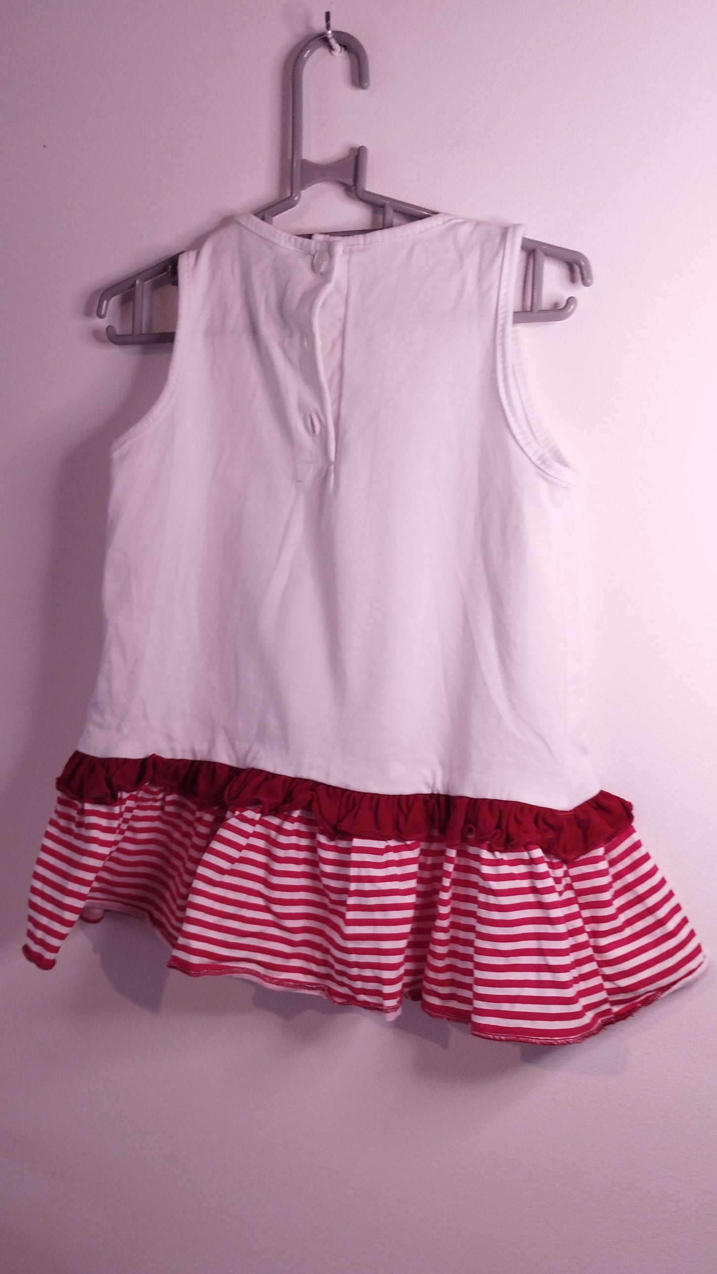 Robe Metiss Vanille 18 mois