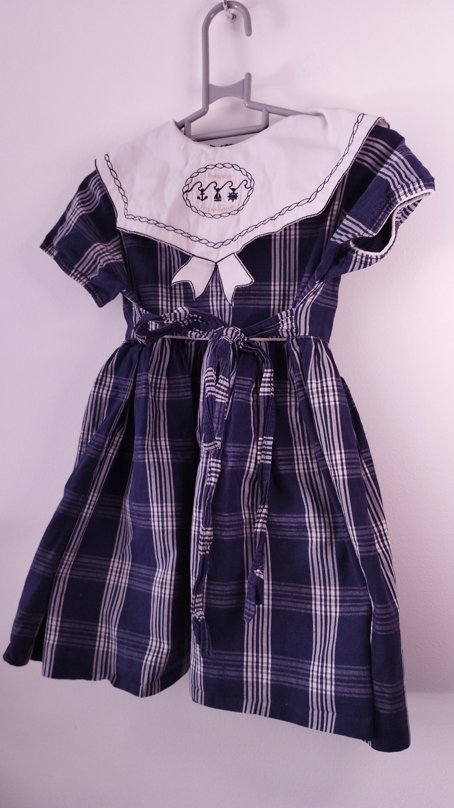 Robe Pomme Framboise 2 ans