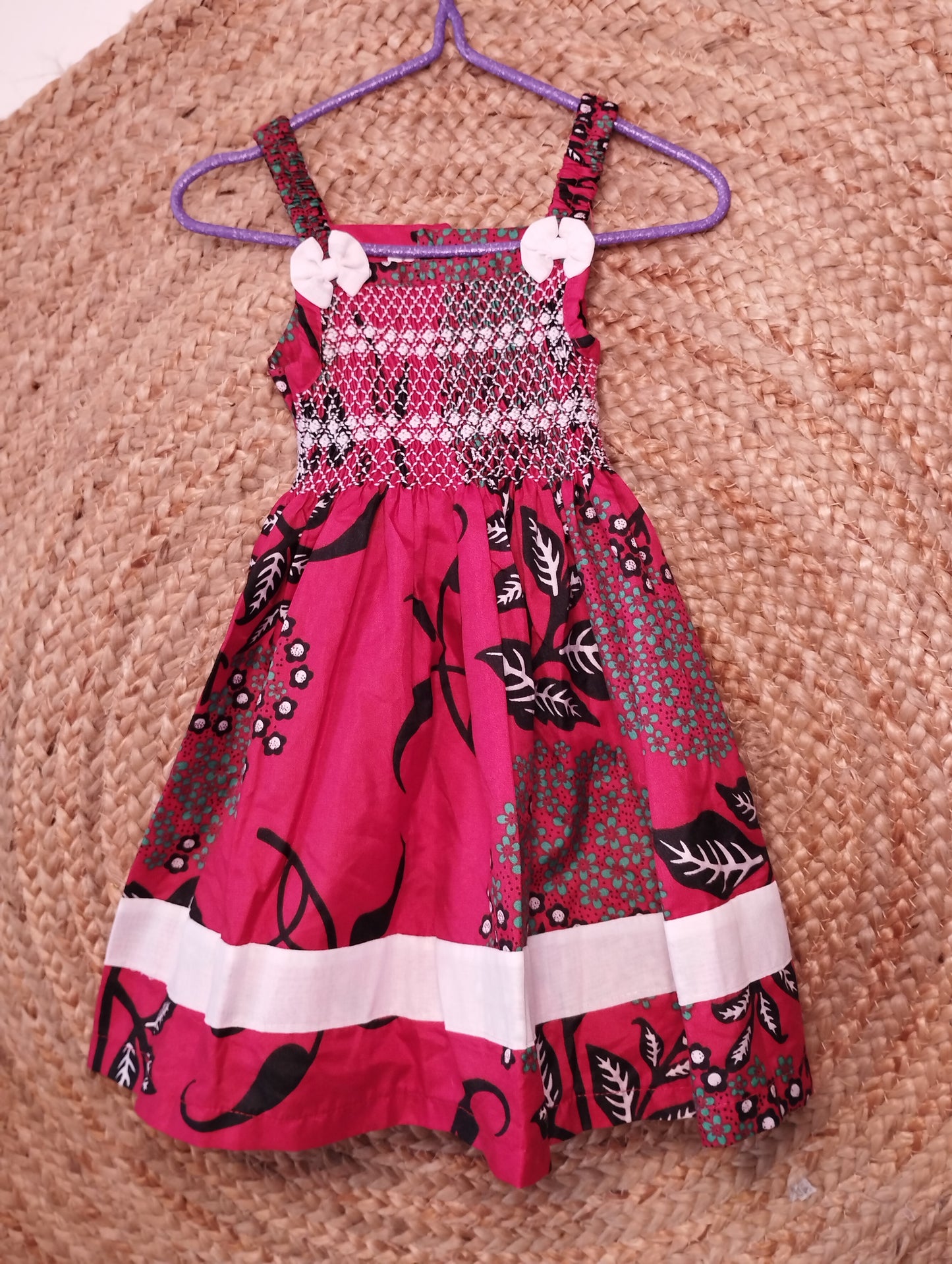 Robe 2 ans