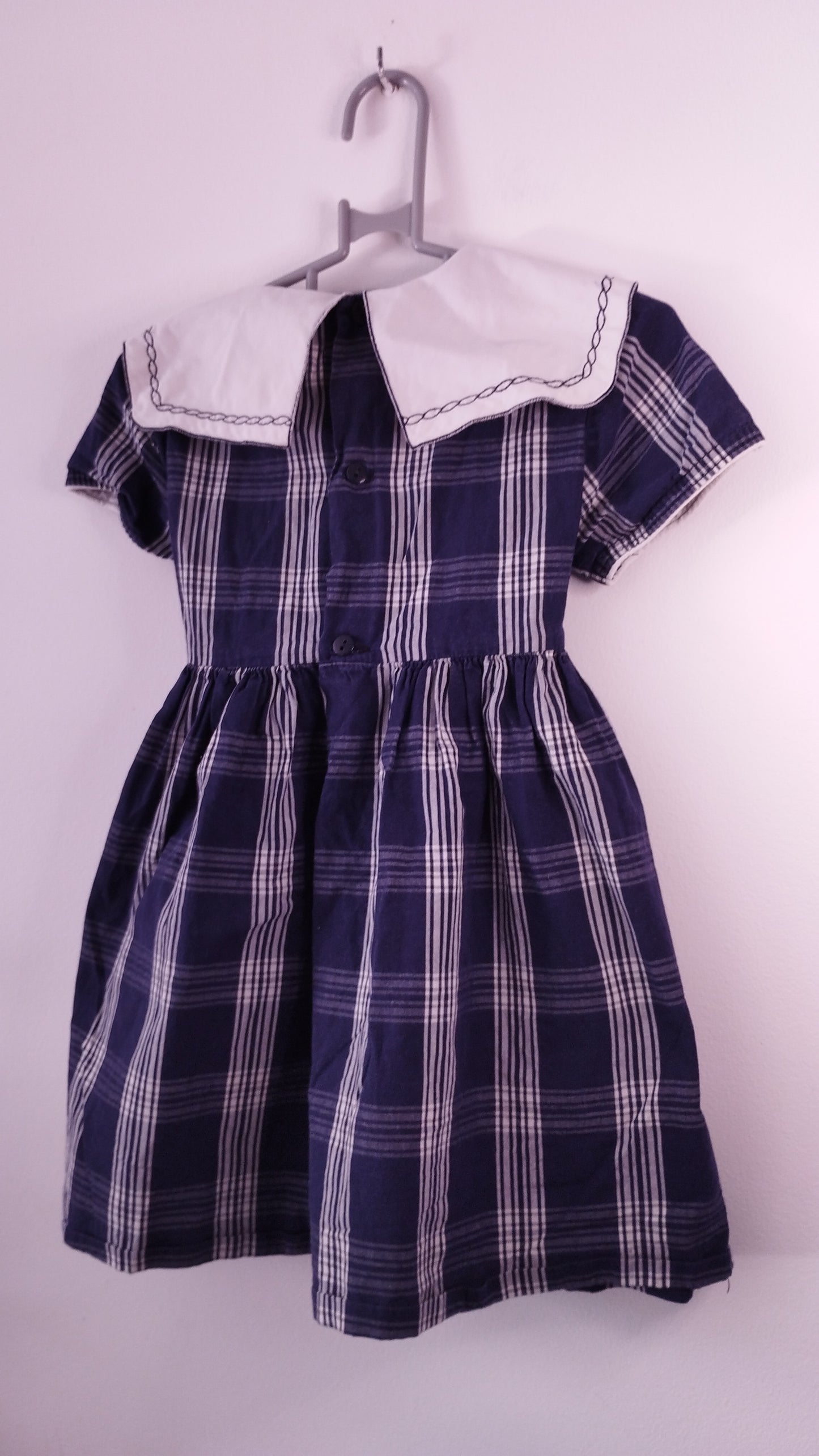 Robe Pomme Framboise 2 ans