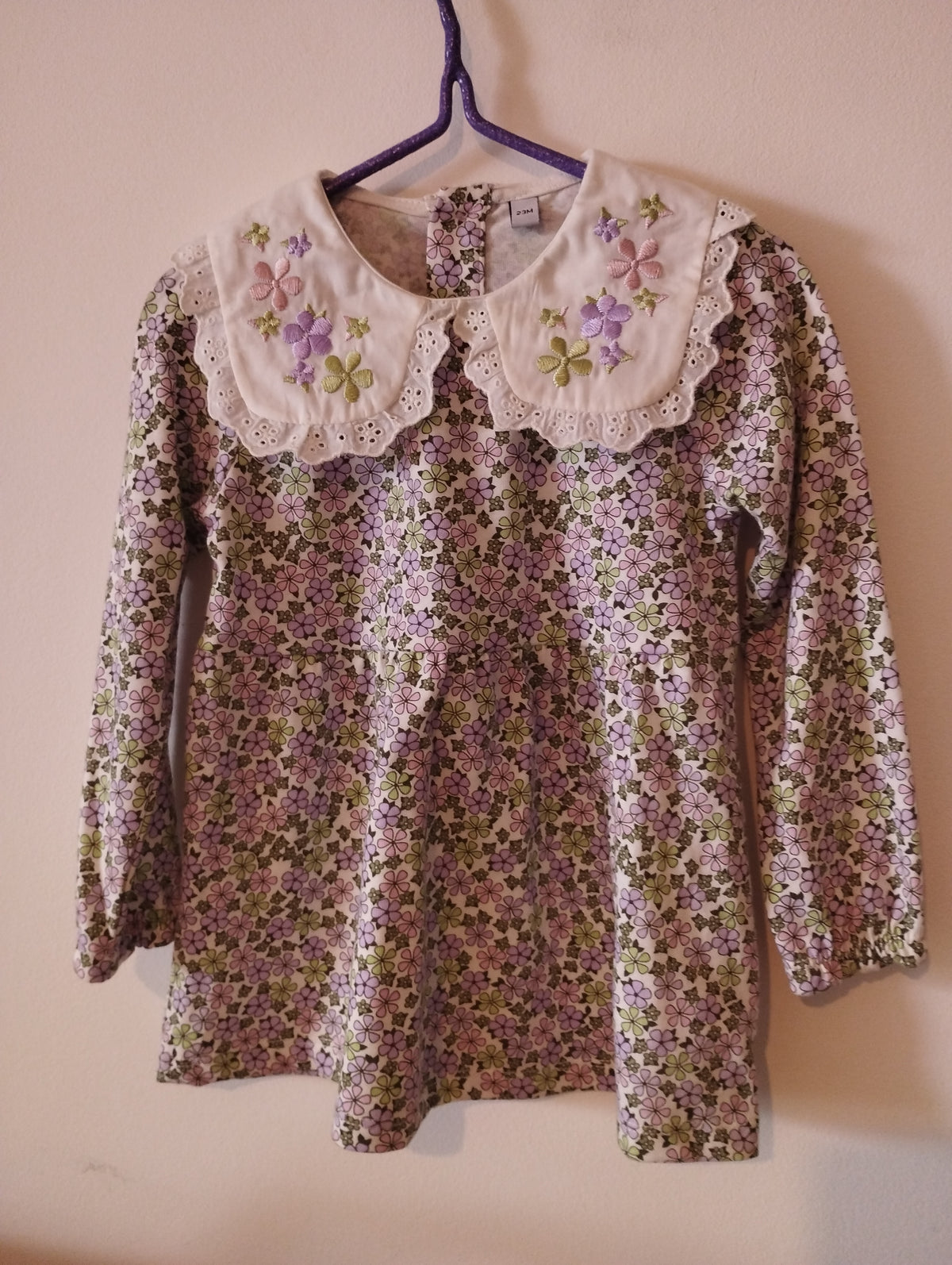 Robe 2 ans