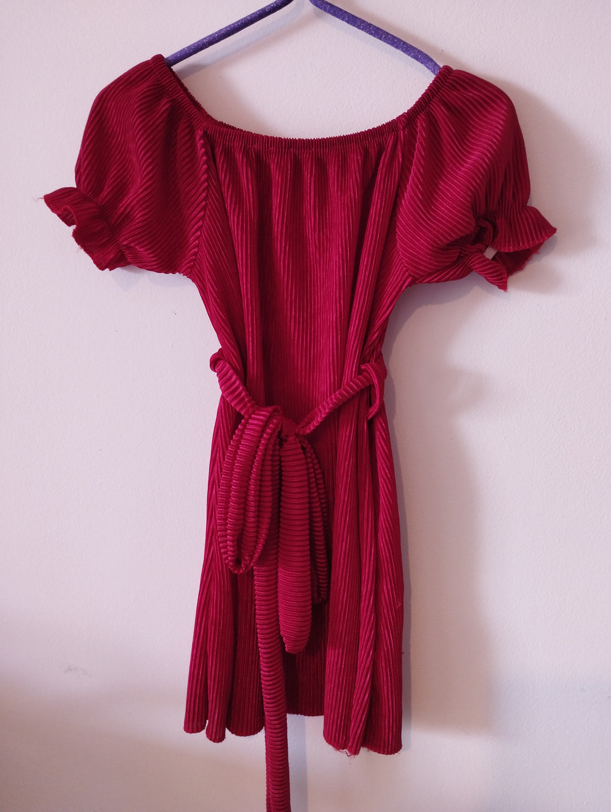 Robe Maëlys 2 ans