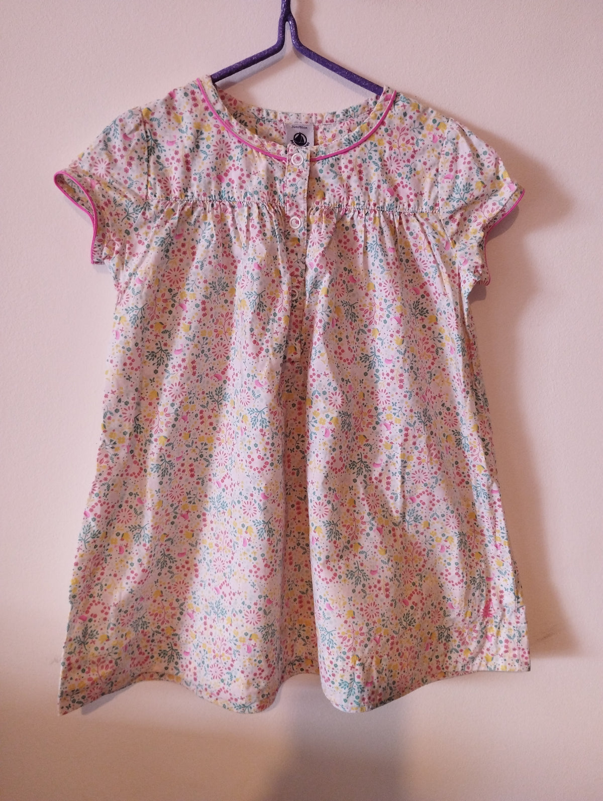 Robe Petit Bateau 2 ans