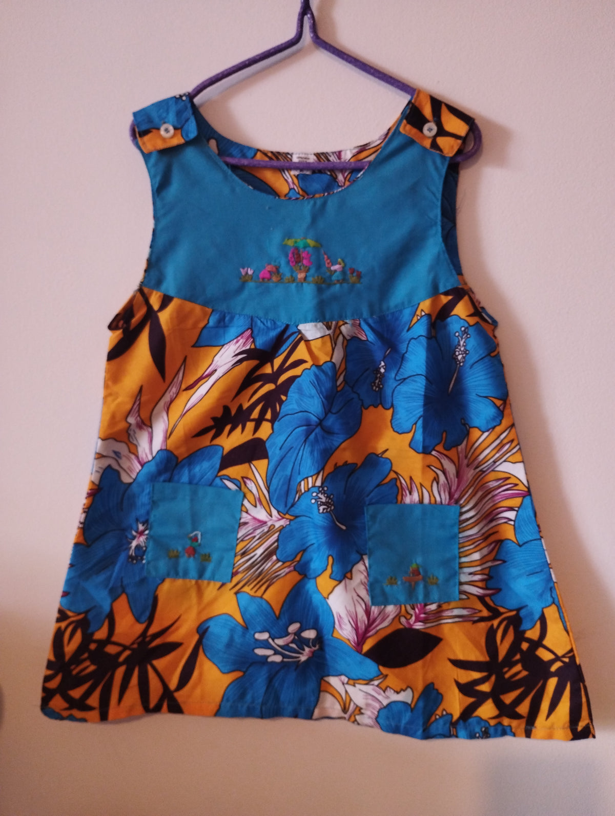 Robe 2 ans
