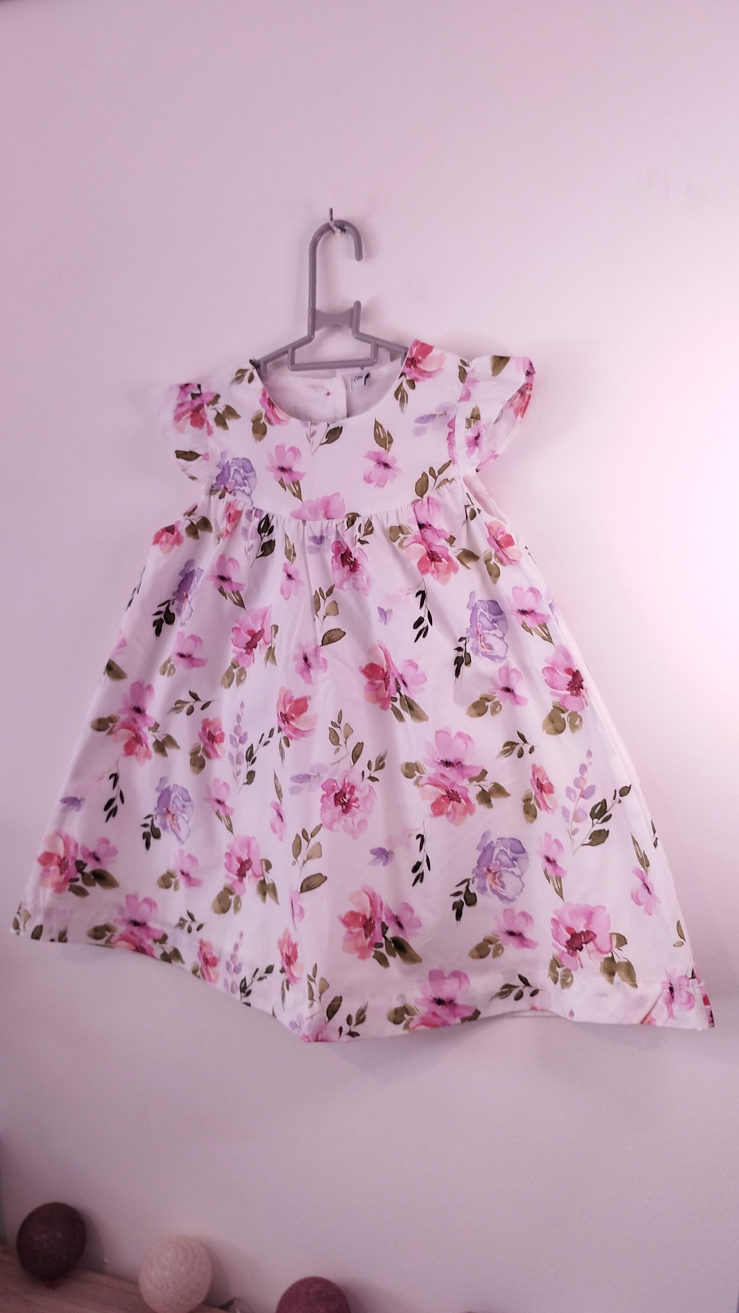 Robe Groseille 2 ans