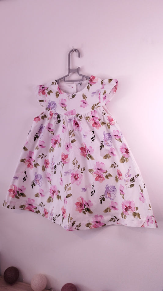 Robe Groseille 2 ans