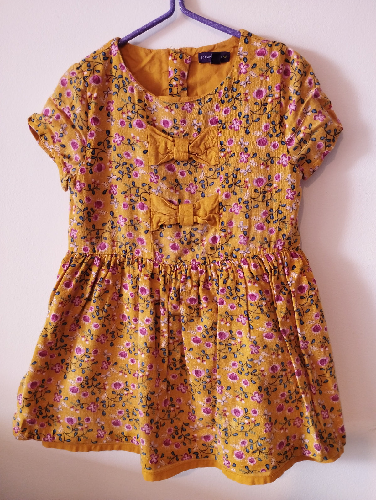 Robe Sergent Major 3 ans