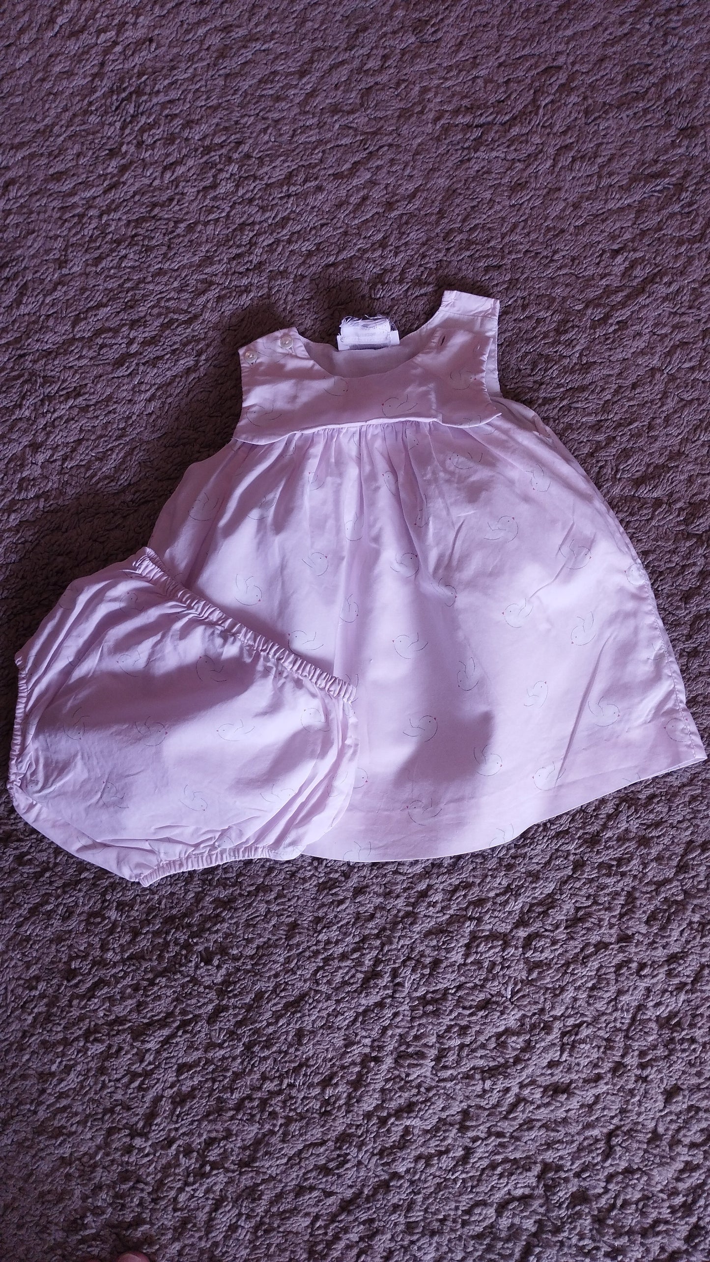 Robe+bloomer Jacadi 3 mois