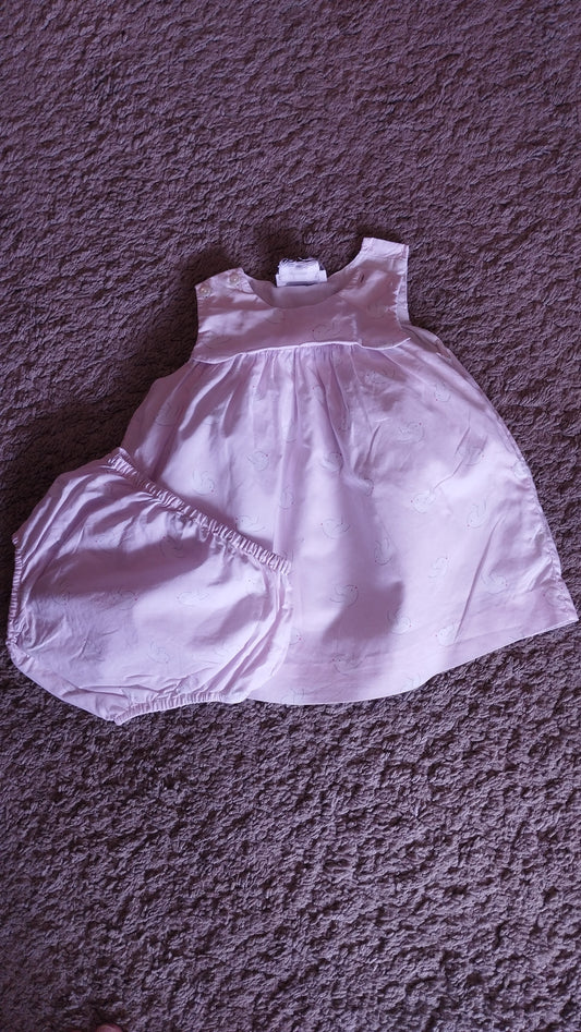 Robe+bloomer Jacadi 3 mois