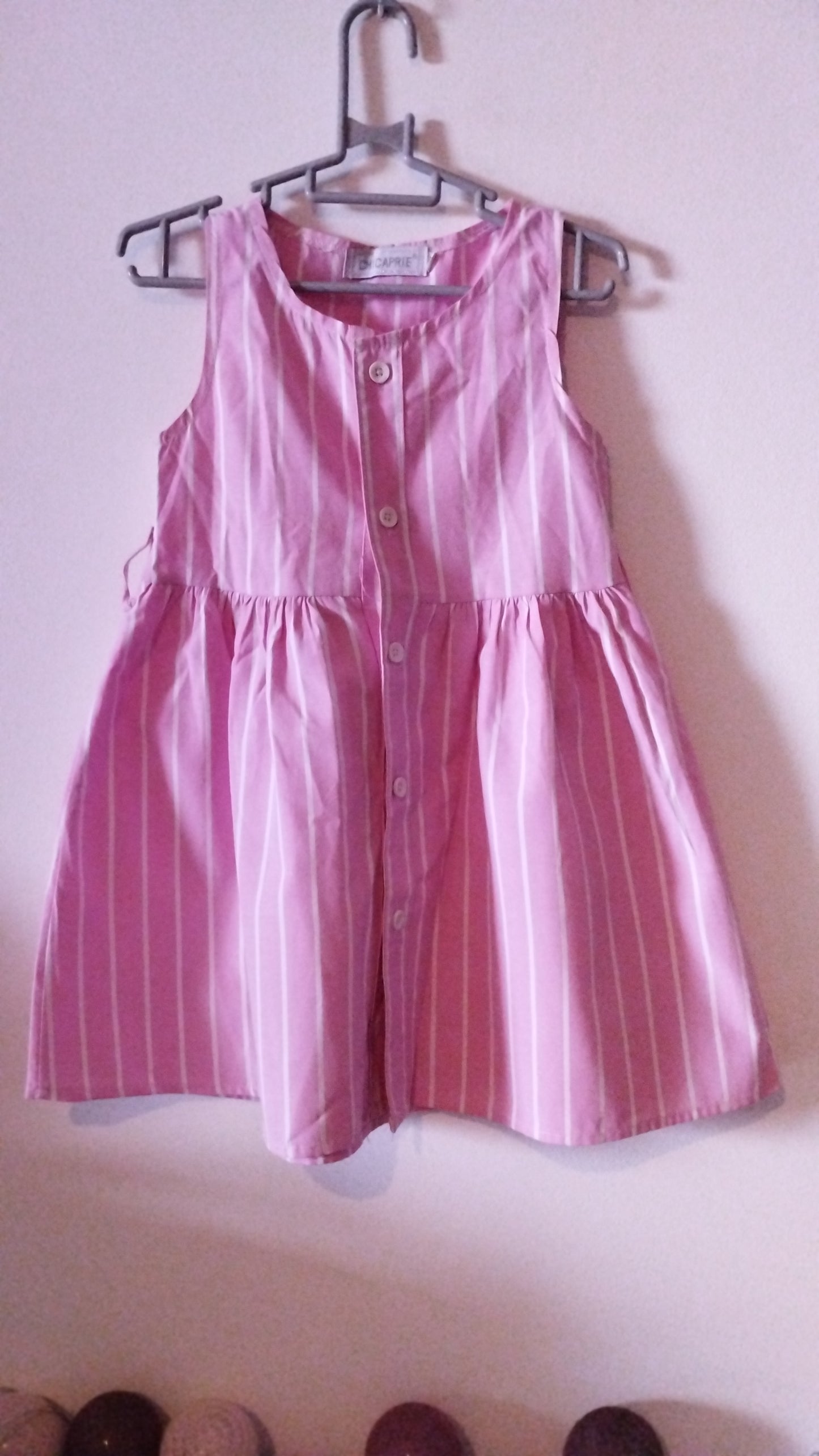 Robe Chicaprie 4 ans