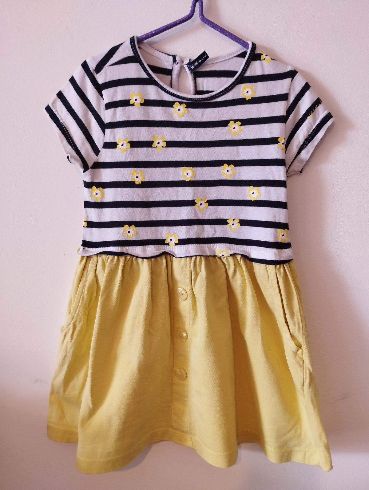 Robe Week-end à la mer 5 ans