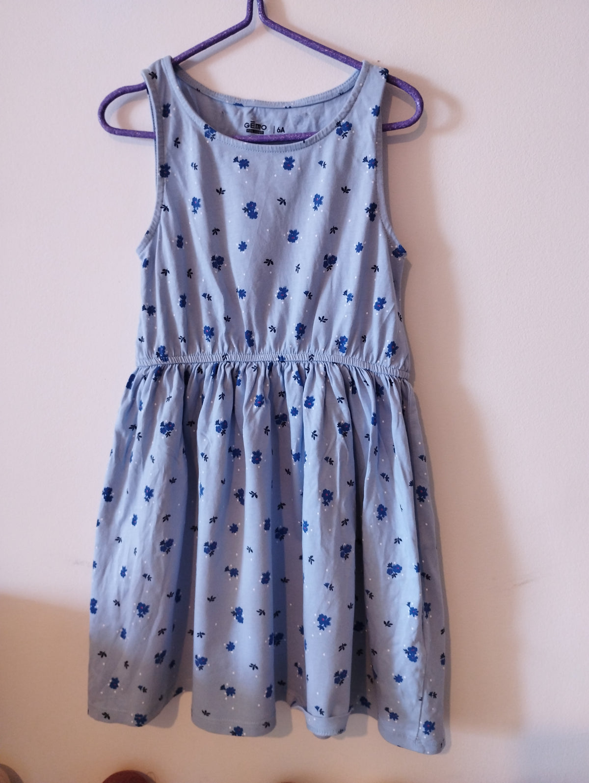 Robe Gémo 6 ans