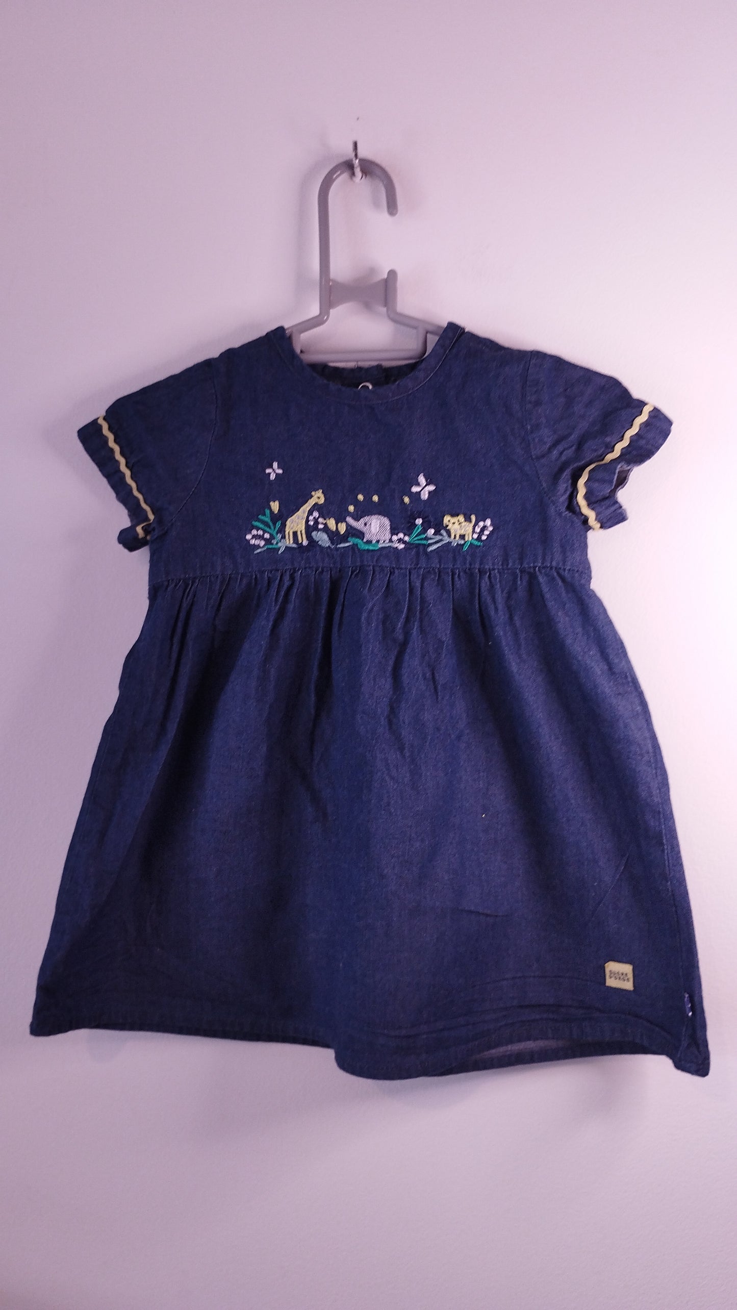 Robe Sucre d'orge 6 mois
