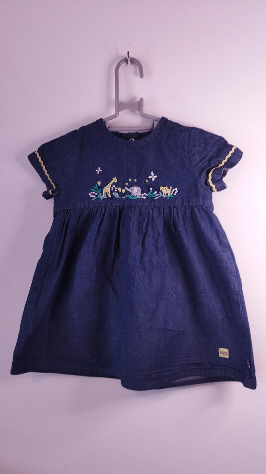 Robe Sucre d'orge 6 mois