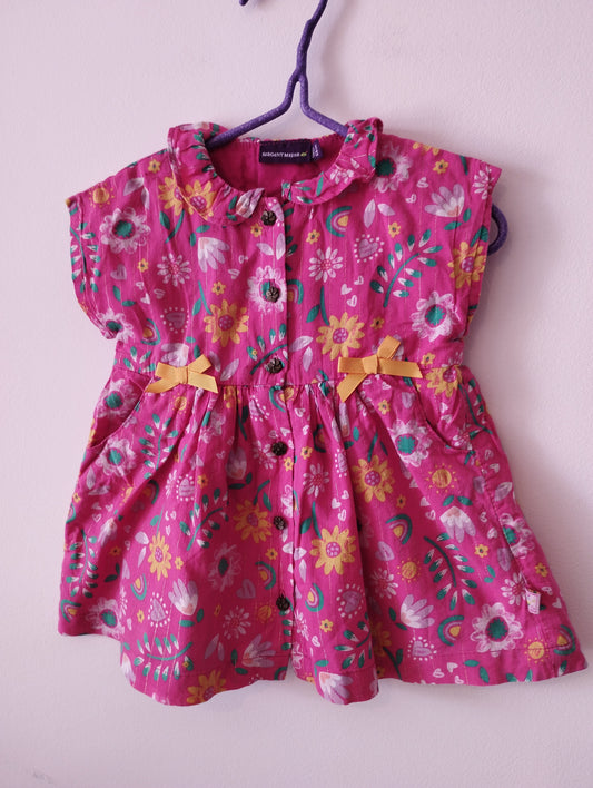 Robe+bloomer Sergent Major 6 mois