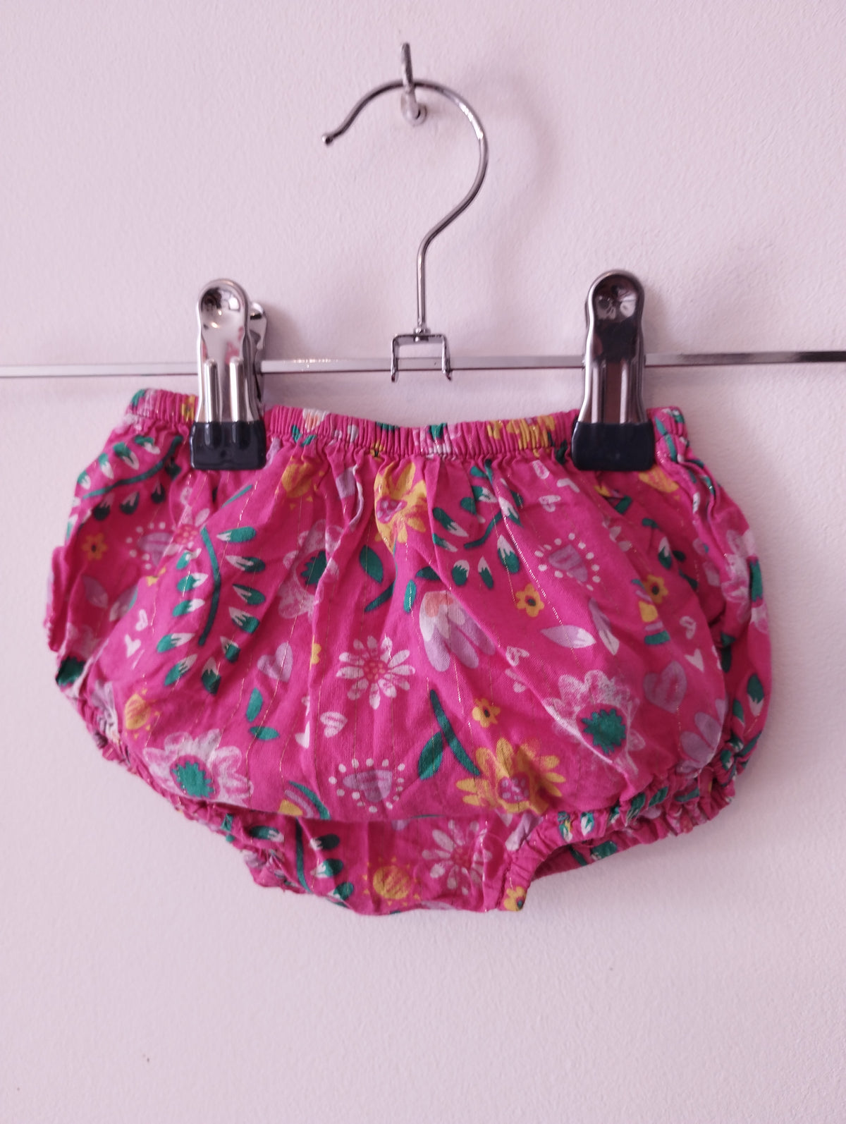 Robe+bloomer Sergent Major 6 mois