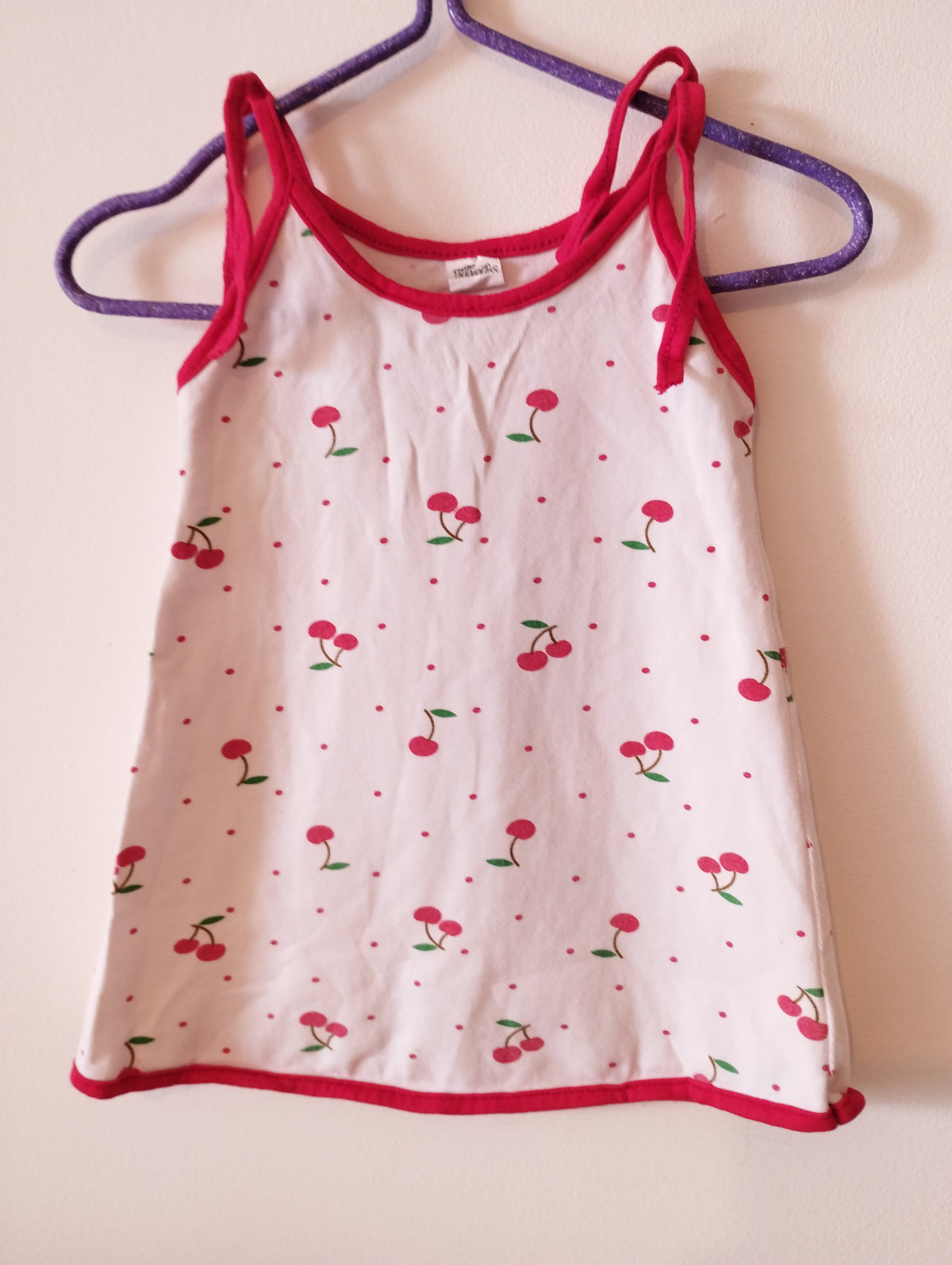 Robe Monna Rose 6 mois
