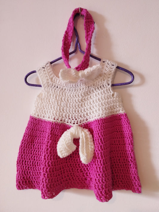 Robe+bandeau 6 mois