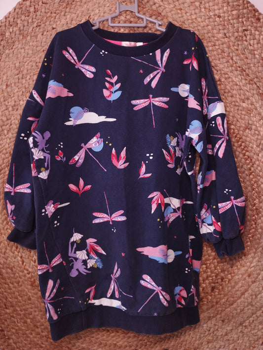Robe-pull Billie Blush 8 ans